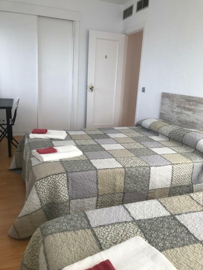 Nirvana Hotell Madrid Eksteriør bilde