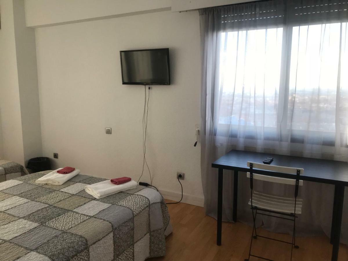 Nirvana Hotell Madrid Eksteriør bilde
